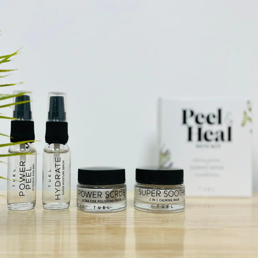 Peel + Heal: My Go-To At-Home Treatment for Glowing, Hydrated Skin