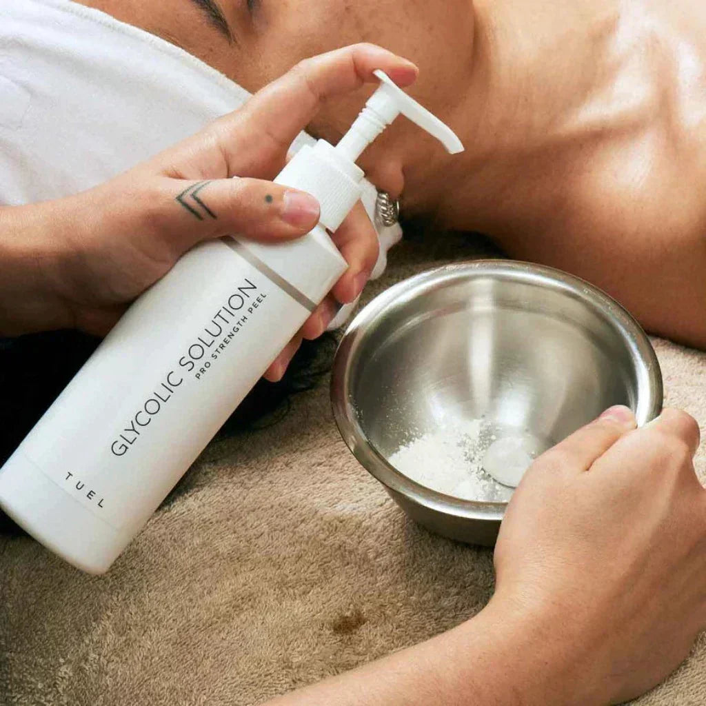 The Power of a Glycolic Peel: Smooth, Bright, Radiant Skin