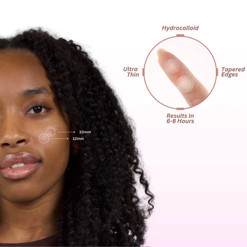 Maskeraide Spotted Daytime Hydrocolloid Patches, 60PC