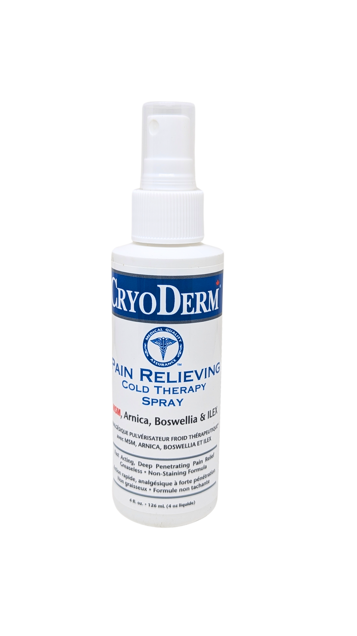 CryoDerm - Cold Therapy Spray, 4 oz