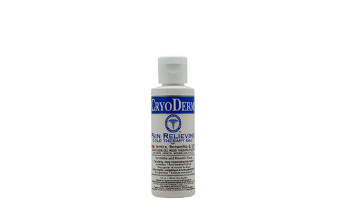 CryoDerm - Cold Therapy Gel, 4 oz