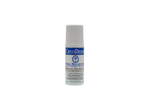 CryoDerm - Cold Therapy Roll-On, 3 oz