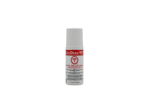 CryoDerm - Heat Therapy Roll-On, 3 oz