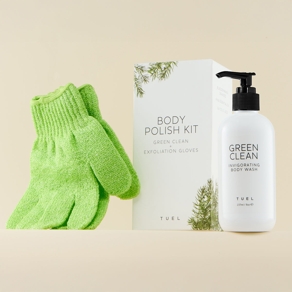 Body Polish Exfoliation Kit
