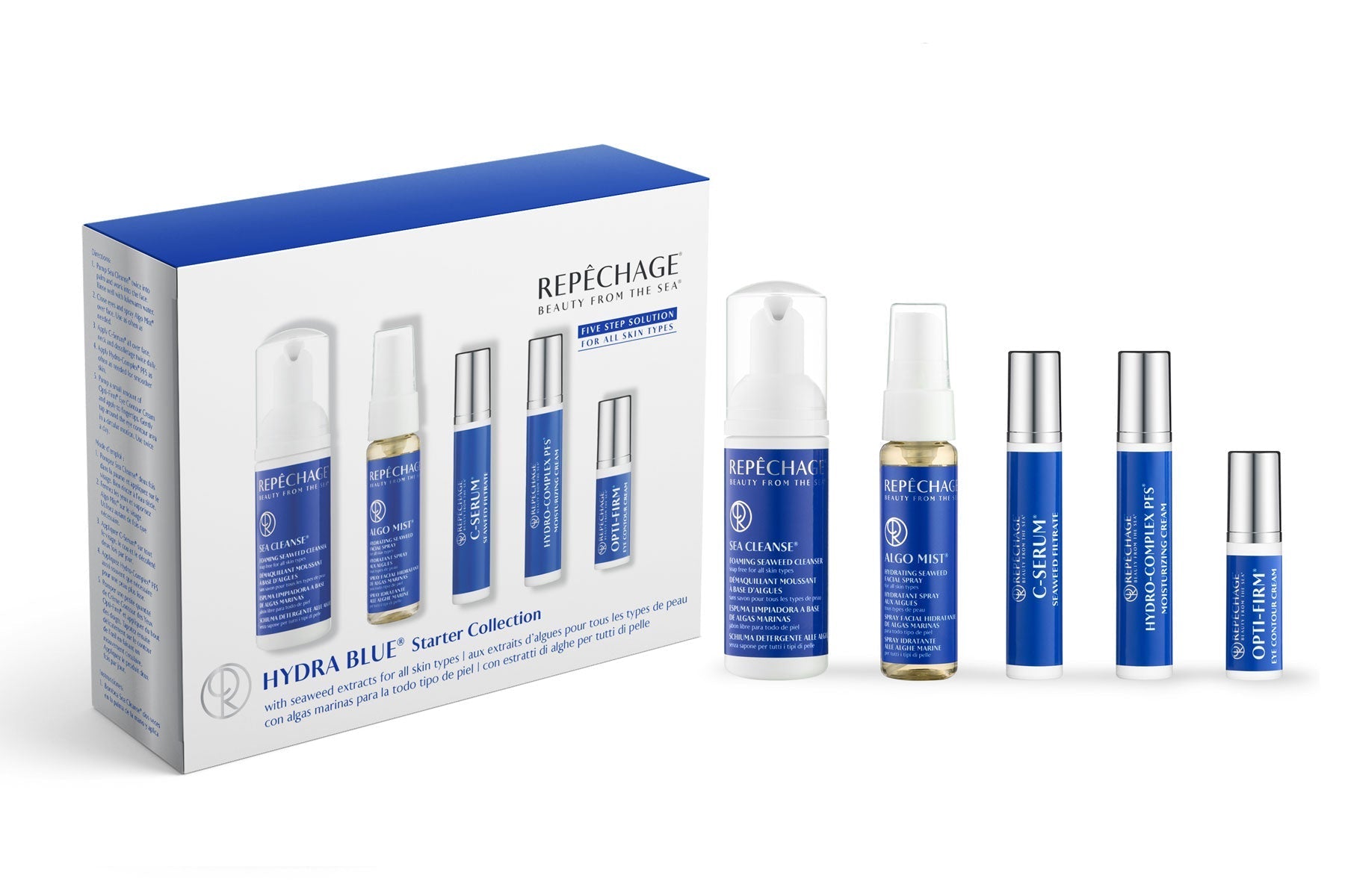 Repêchage Hydra Blue Starter Kit