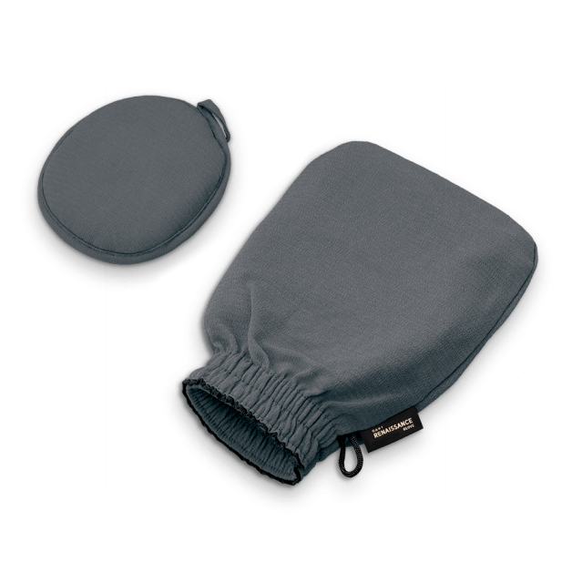 Renaissance Duo Body and Face Exfoliating Glove