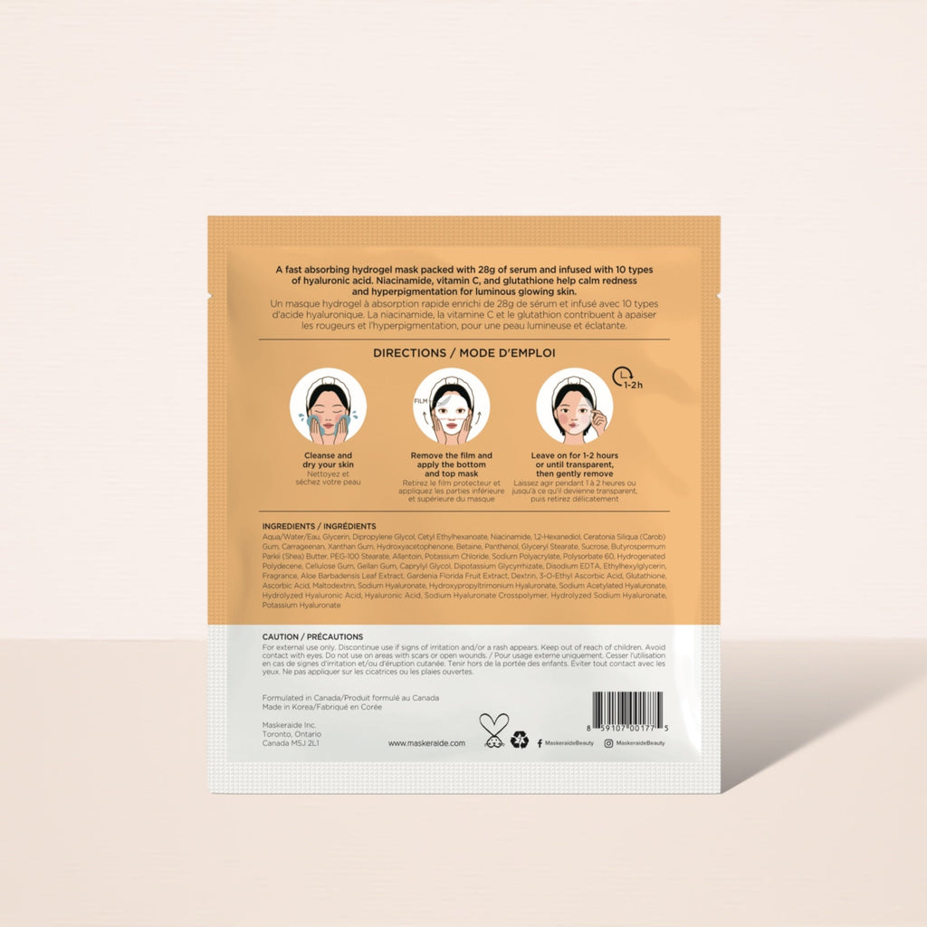 Maskeraide Vitamin C Melting Mask