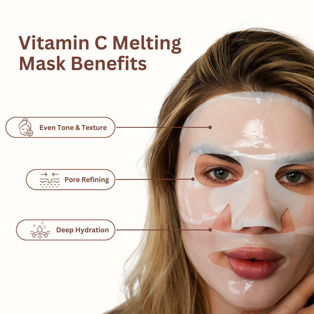 Maskeraide Vitamin C Melting Mask