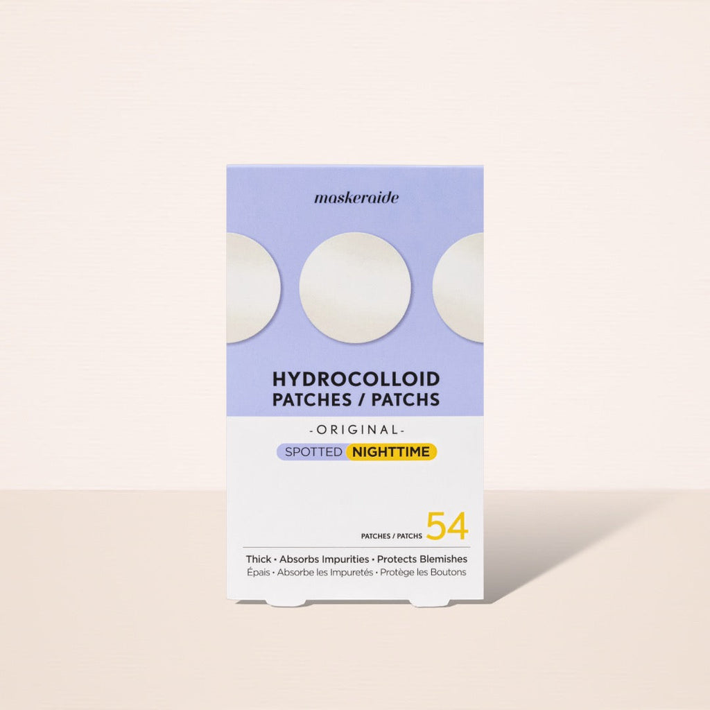 Maskeraide Spotted Nighttime Hydrocolloid Patches, 54 PC