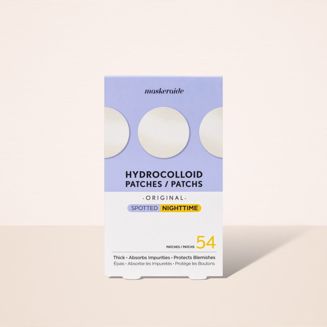 Maskeraide Spotted Nighttime Hydrocolloid Patches, 54 PC