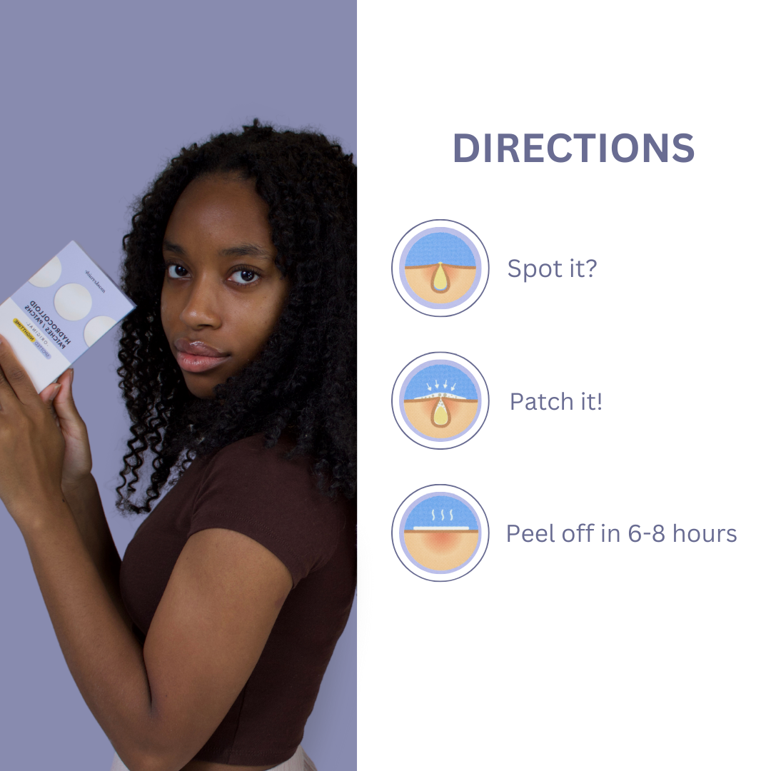 Maskeraide Spotted Nighttime Hydrocolloid Patches, 54 PC