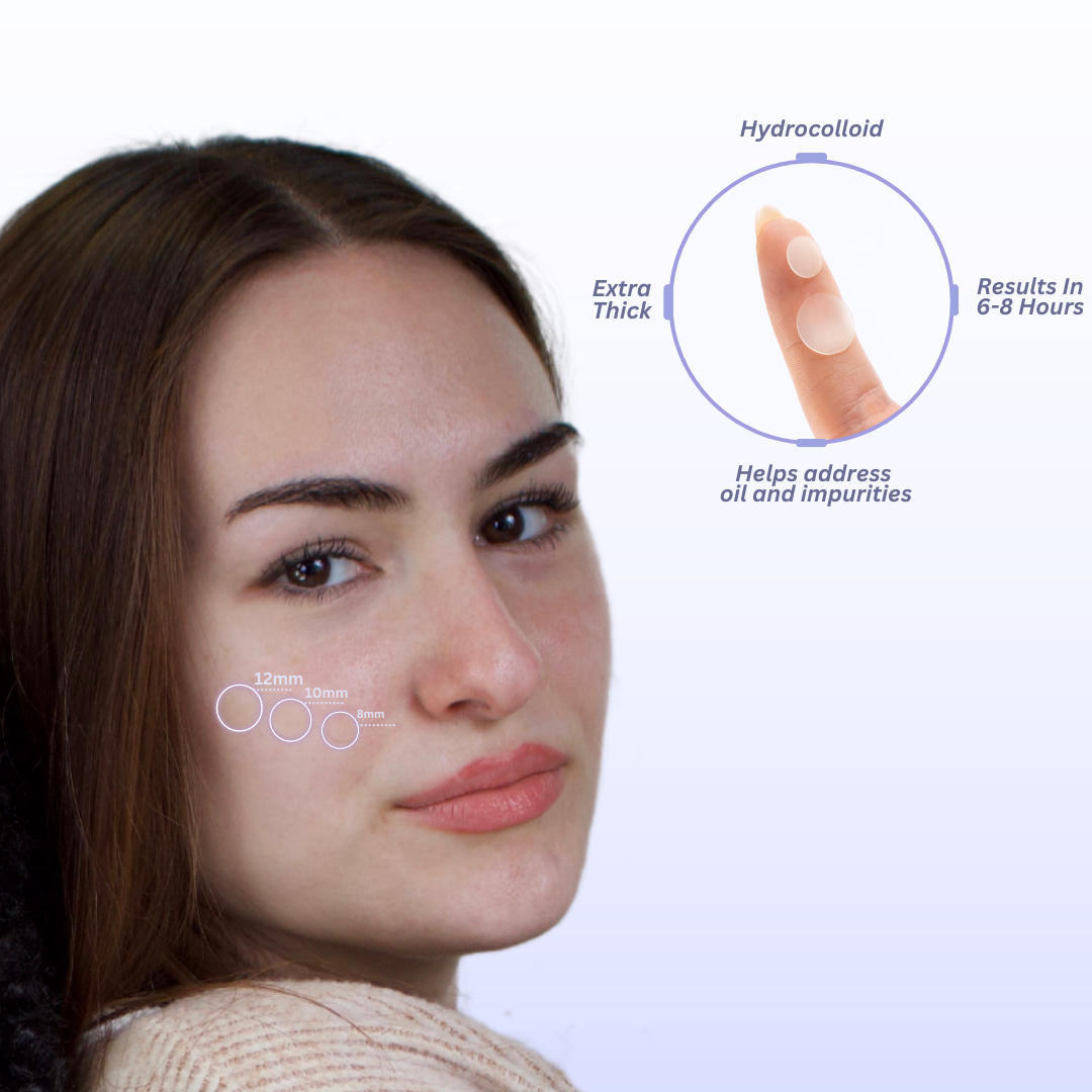 Maskeraide Spotted Nighttime Hydrocolloid Patches, 54 PC