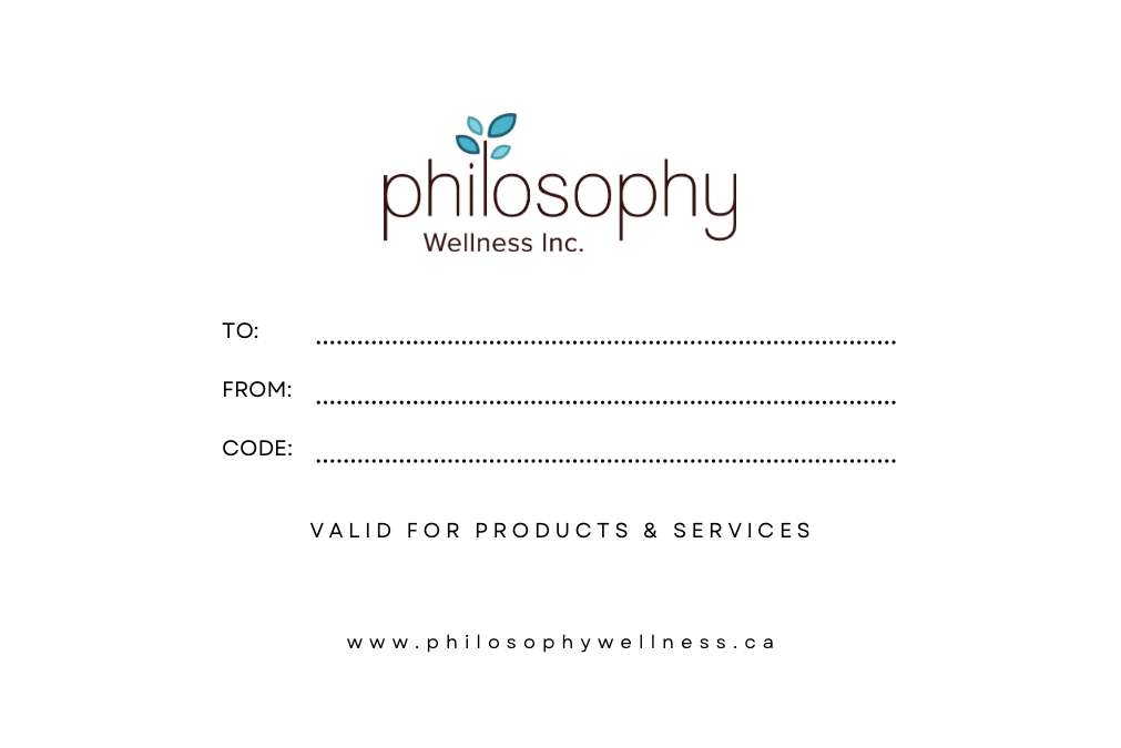 Philosophy Wellness Gift Card