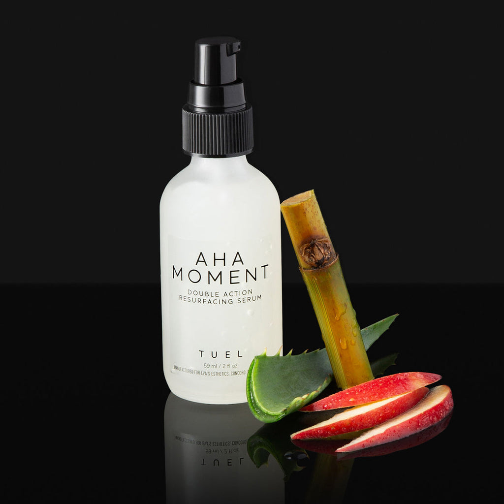 AHA Moment Double Action Resurfacing Serum