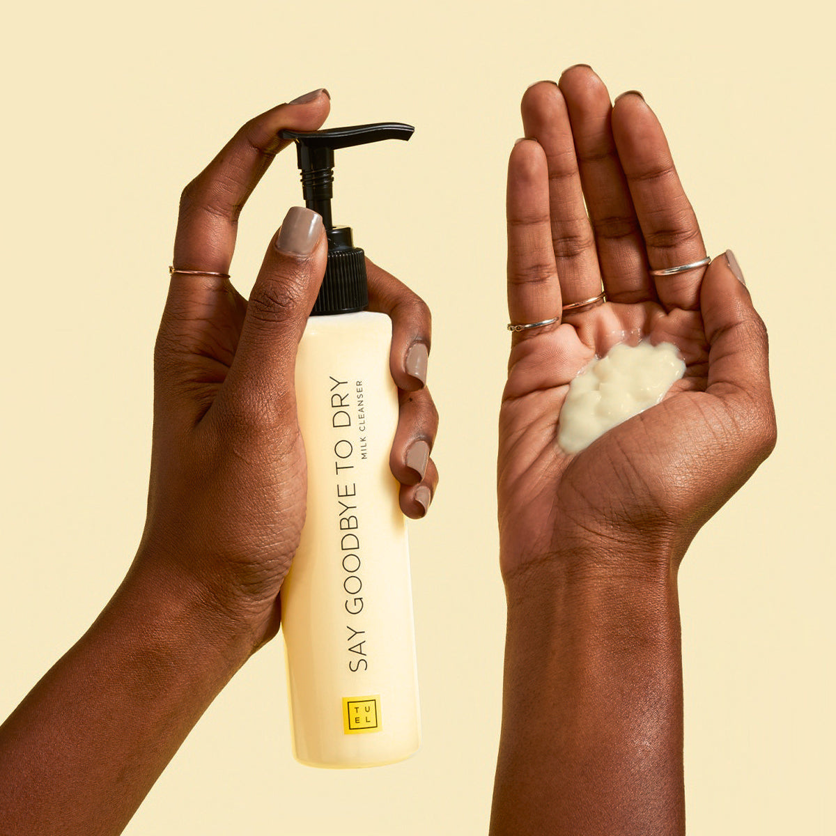 Say Goodbye to Dry Milk Cleanser, 150 ml