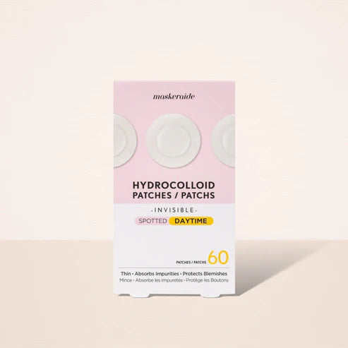 Maskeraide Spotted Daytime Hydrocolloid Patches, 60PC