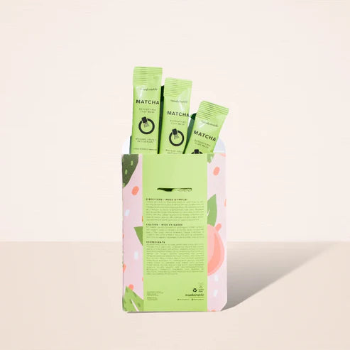 MaskerAide Matcha Detoxifying Clay Mask, 3pcs